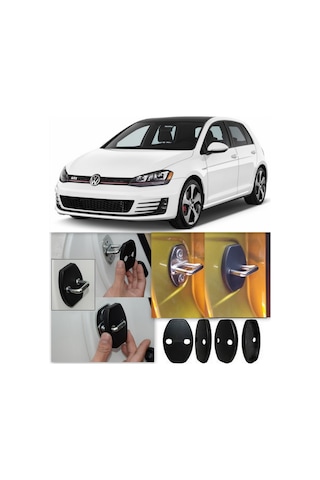 Golf 7 Koruyucu Kilit Kapak Seti Volkswagen Golf 7 Kilit Seti (228108826)