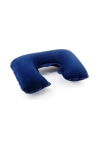 Mey İthalat Seyahat Yastığı Şişme Boyun Tipi Ortopedik Çok Renkli