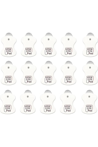 20 Adet Omron Tens Ünitesi İle Uyumlu Yedek Pedler Yeniden Kullanılabilir Pedler 10 Çift İndirimli Yeni Sürüm Xx Çok Renkli