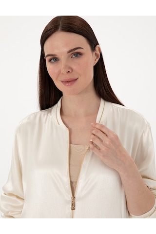 Pierre Cardin Kadın Ekru Bluz 50301119-vr019 Ekru