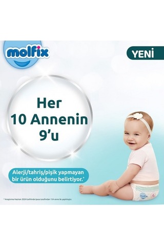 Molfix Premium Ultra Fırsat Paket 94 Lü x 2 Adet PKT.MOLFIX.108 3 Numara