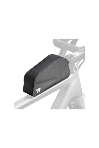 Jeemson Manyetik Kapaklı Su Geçirmez Bisiklet Çantası 1l Kapasiteli, 600d Tpu Malzeme, Kolay Erişim, Rüzgar Direncini Azaltan Tasarım Siyah