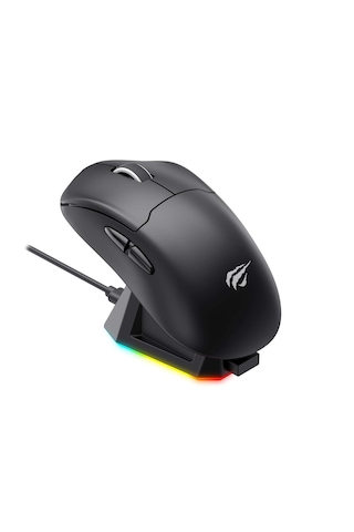 Havit Gamenote MS979WB RGB Wireless Lazer Oyuncu Mouse + Şarj İstasyonu