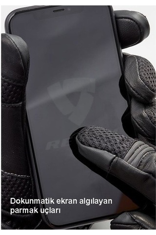 Revit Revıt Lıvengood Gore-Tex Motosiklet Eldiven Siyah