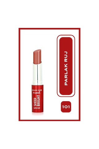 Mood Sheer Parlak Ruj No:101 Nude Glow 101