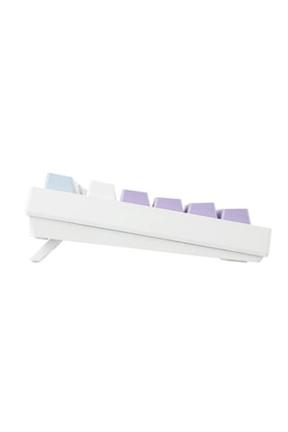 Ajazz Ak820 Pro White Purple Gift Switch Rgb Kablosuz Hotswap Mek