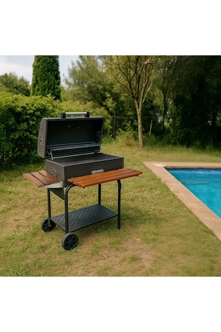 Gril Cup Barbekü - 75 Cm Siyah