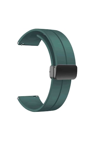 Redmi Watch 5 Active Zore Krd-84 22mm Silikon Kordon - Koyu Yeşil