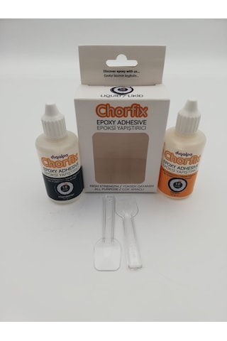 Chorfıx Kokusuz 10 Dakika Sıvı Epoksi Yapıştırıcı 100 ML