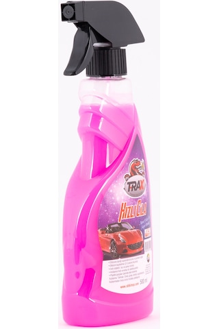 Trax - Araba Oto Hızlı Cila - Sprey Cila Boya Koruma