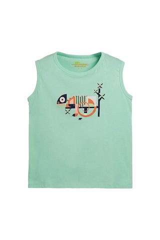 Bad Bear Çocuk Atlet 25.06.07.018-c137 Yeşil