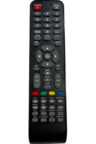 Saba - Nordmende - Onvo Lcd Uyumlu Tv Kumandası - Lcd 616