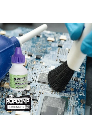 Ropcomp Isopropyl Elektronik Temizleyici Likit 10 Ml