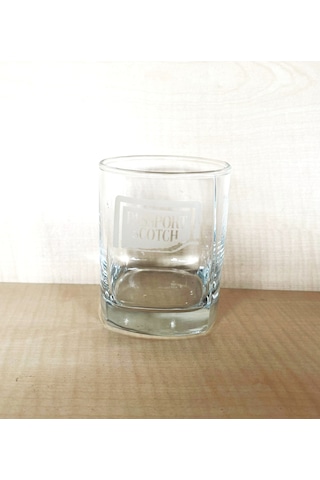 Passport Scotch Viski Bardağı Beyaz