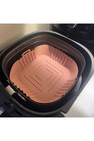 Xxl Xl Airfryer Pişirme Kabı Pembe