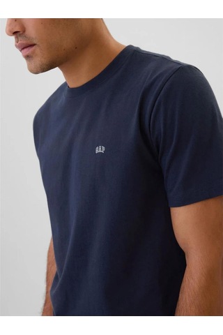 Logo Everyday Soft T-shirt Lacivert-6586 Lacivert