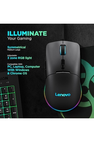 Lenovo M210 Rgb Gaming Mouse