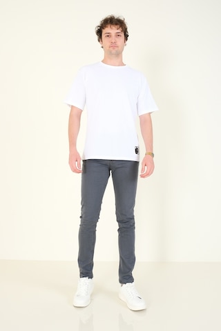 Giyim Dünyası Erkek 5 Cep Chino Pantolon Füme 001