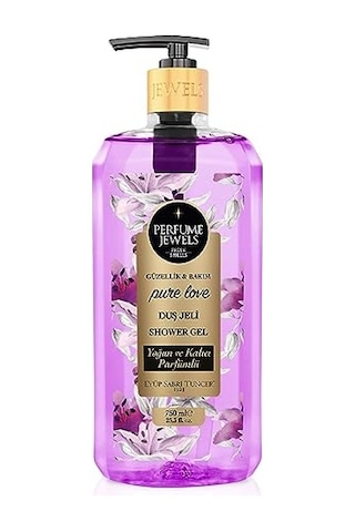 Eyüp Sabri Tuncer Pj Duş Jeli Pure Love 750 Ml Pet Şişe Acai Üzümü