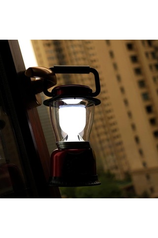 Buffer Ledli Kamp Lambası Pilli Ayarlı Led Işıldak Aydınlatma Gsh-6077 Çok Renkli