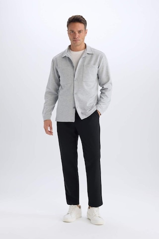 DeFacto Regular Fit Polo Yaka Gömlek Ceket D7243AX25SPGR370