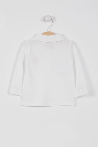 U.S. Polo Assn. U.s. Polo Assn Lisanslı Classic Krem Bebek Uzun Kol Yakalı Sweatshirt Krem