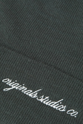 Jack & Jones Jacurban Soft Beanıe Yeşil12263465 Çok Renkli