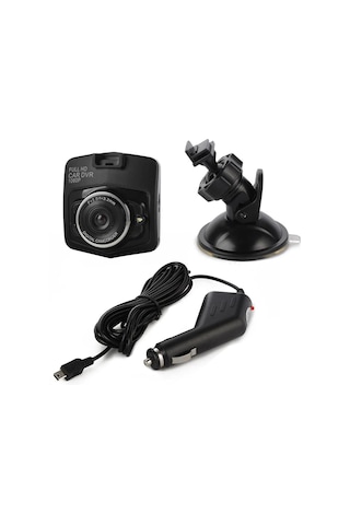 Ayt Powermaster Pm-5374 2.4 İnç Ekranlı 32gb Destekli 5 Mp Hd Tekli Oto Araç Kamerası Yol Kayıt Kamerası