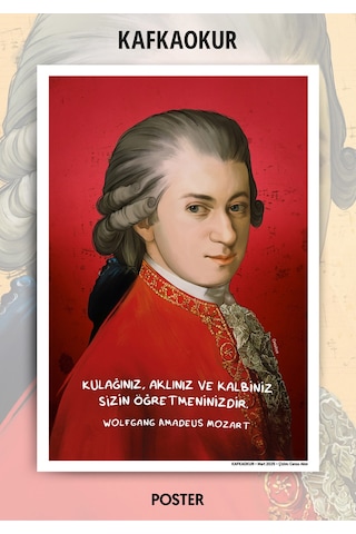 Sayı 97 - Wolfgang Amadeus Mozart - Mart 2025