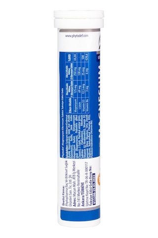 Magnezyum Sitrat Efervesan Tablet - 20 Adet