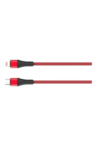 Zore Zr-Lc961 Pd To Lightning Kablo-Kırmızı