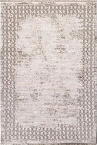 Çam Halı Naturel 1716 Bej Romans Halı Modern Desenli Makine Halısı
