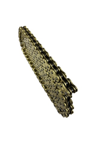 Motosiklet Zincir 520 X 128 Bakla Oringli Gold Did