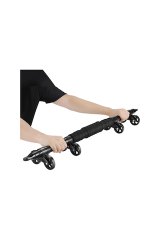 Multiflexpro Çok Fonksiyonlu Fitnes Egzersiz Tekerleği Ab Wheel