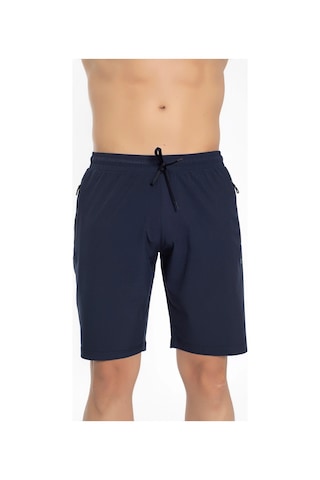 Crozwise Spor Lycra Erkek Şort Lacivert 3204 Lacivert