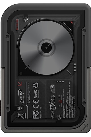 Skinarma Nexus Nova Kablosuz Ve Pd Hızlı Şarj Özellikli Standlı Powerbank 20w 5000mah Siyah