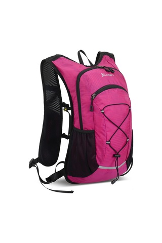 Junletu Yürüyüş Sırt Çantası Su Geçirmez Hafif Seyahat Sırt Kırmızı Diğer