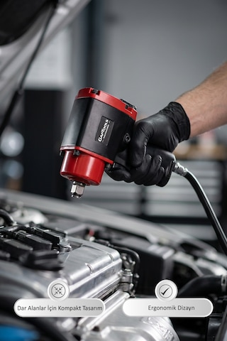 Gaptools Havalı Somun Sökme Mini 1\2