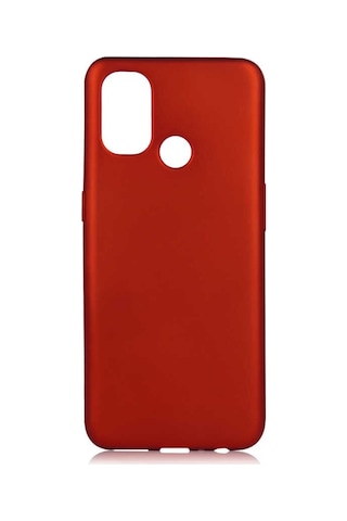 One Plus Nord N100 Kılıf Zore Premier Silikon Kılıf