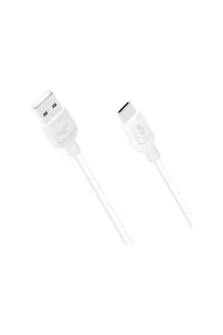 LinkTech K450 Strong 3A USB-Type-C Data/Şarj Kablosu 1mt