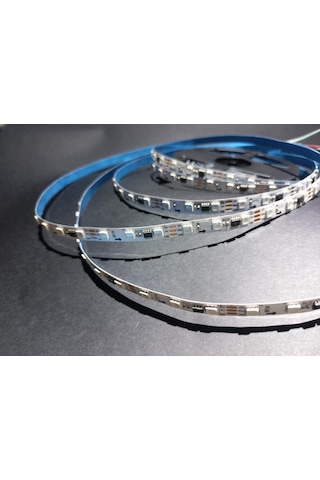 Ws2812b Şerit Led, Ayrı Ayrı Adreslenebilir Argb Şerit Led 12v