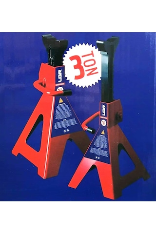 UGR ARAÇ ALTI SEHPA KRİKO 3 TON 2'Lİ