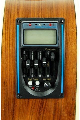 Gitar Klasik Segovia Pro Ekolayzırlı Sgc300Eq4T