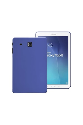 Samsung Uyumlu Galaxy Tab T560 Rubber Yıkanabilir Silikon Kılıf