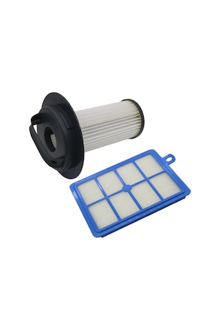 Philips Uyumlu FC9205/01 Marathon Kutulu Hepa Filtre Seti