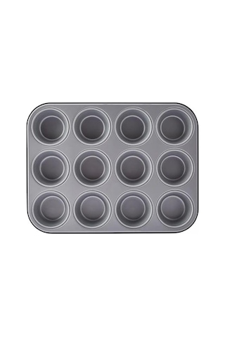 Muffin Kalıbı 12 Bölmeli Tartolet Kalıbı 12 Li Kek Kalıbı Çok Amaçlı Kalıp Diğer