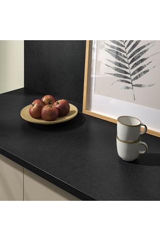 Ikea Lysekıl Çift Taraflı Duvar Paneli, Siyah-kontrplak Görünümlü, 119,6x55 Cm