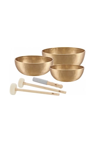Meinl Sonic Energy 3-parça Energy Therapy Series Singing Bowl Set 1400/1800/2200 G