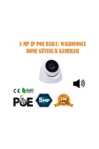River World Güvenlik Seti Ip Poe 5 Dış Mekan 5 İç Mekan Kameralı
