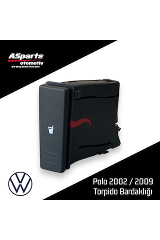 Volkswagen Polo 2002 - 2009 Torpido Ön Göğüs Bardaklık 6q0858602g